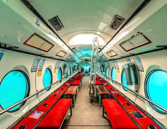 Sindbad U-Boot submarine Hurghada
