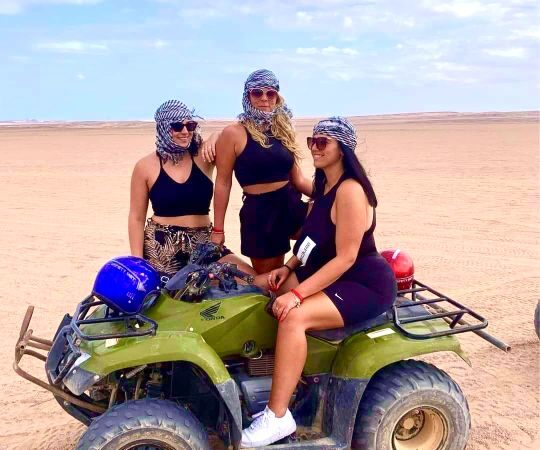 Drei_Stunden Quad Fahren in Hurghada