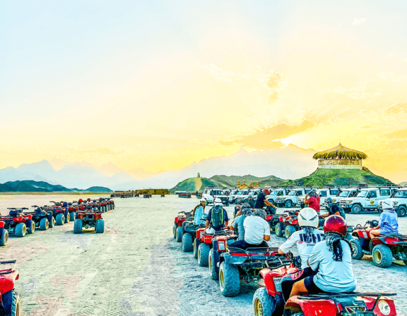 Mega Safari in Hurghada