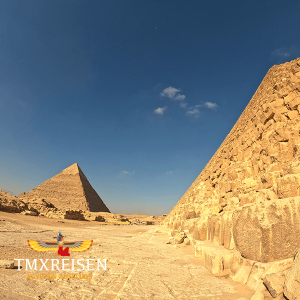 Übernachtung in Kairo und Gizeh von Hurghada