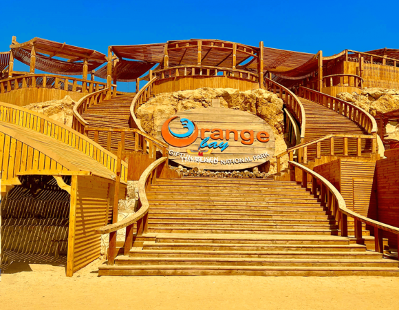 Schnorcheln in Hurghada zu Orange_Bay Insel