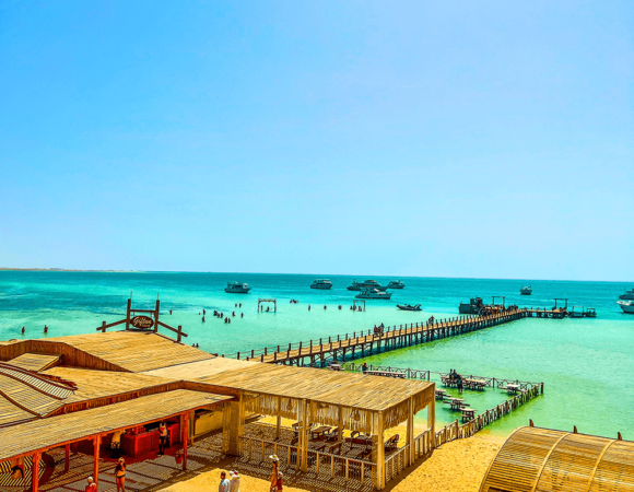 Schnorcheln in Hurghada zu Orange_Bay Privat
