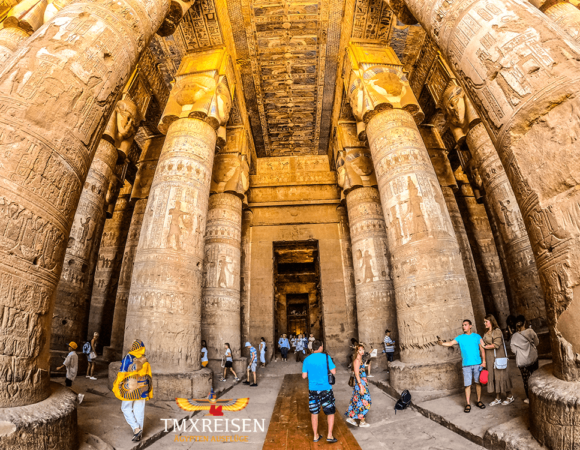 Dandara Tempel ab_Hurghada Privat