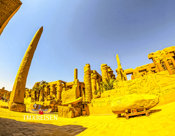 Theben Ost ab Luxor Privat