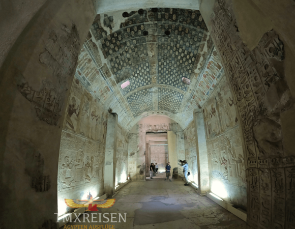 Tagesausflug nach Dandara und Abydos Ab Assuan