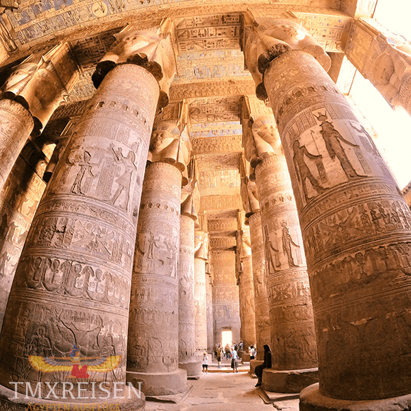 Von Marsa Alam und von El Quseir Tages Ausflug nach Dandara und Abydos Tempel bei TMXREISEN
