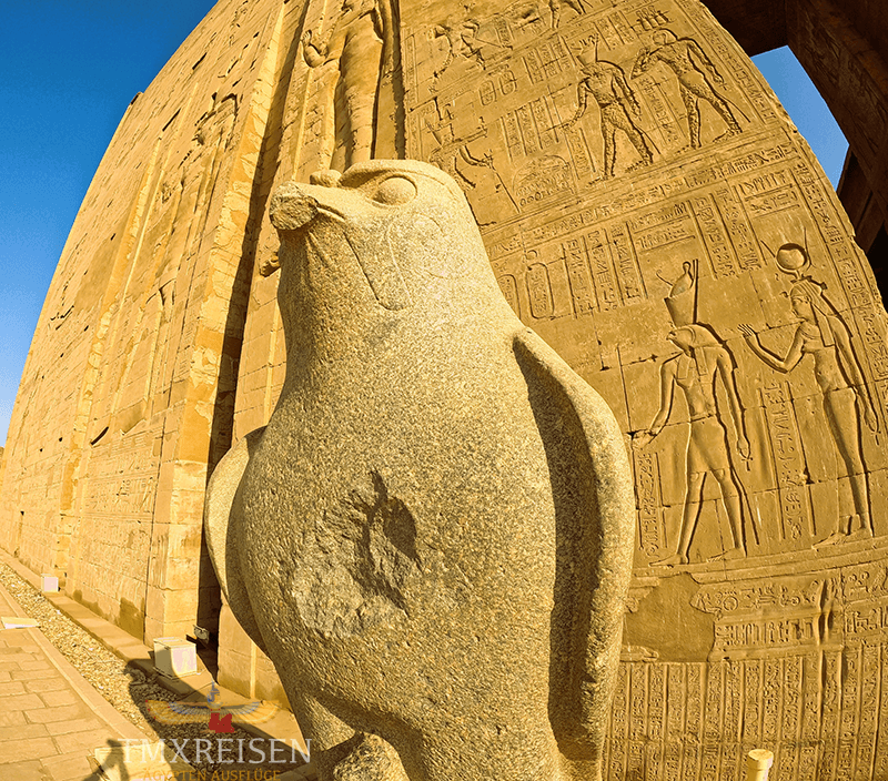 Assuan Ausflüge Privater Tagesausflug zum Edfu Tempel Und Doppeltempel von Kom ombo Privater Tages Ausflug von Assuan nach Edfu und Kom ombo Tempel mit TMXREISEN-Ausflüge Assuan-Horus Tempel,Kom Ombo-Edfu,Edfu Horus Tempel,Komombo Tempel