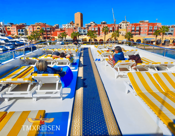 Schnorcheln auf Elite_VIP_Schiff in Hurghada