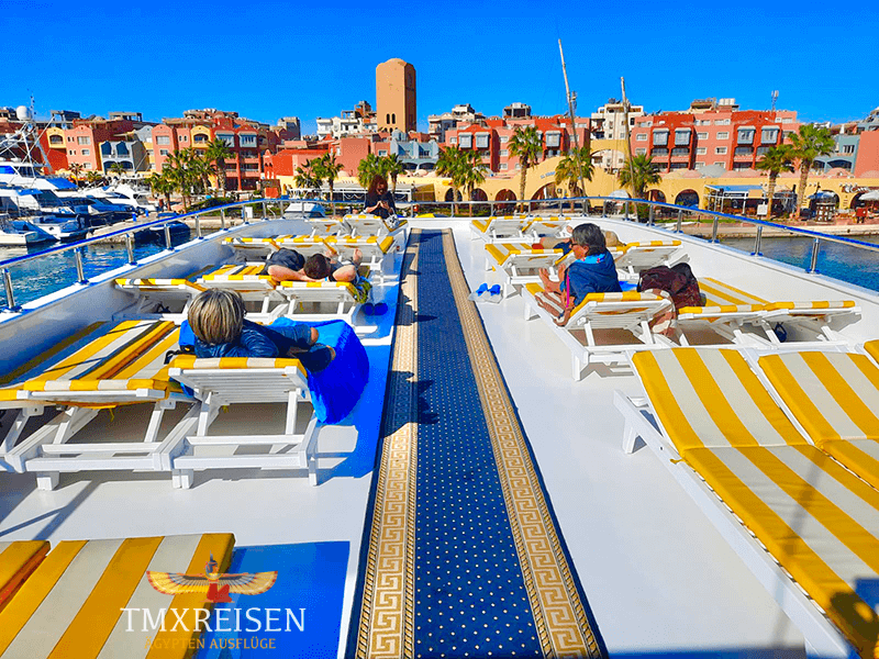 Schnorcheln auf Elite_VIP_Schiff in Hurghada bei TMXREISEN Hurghada Schnorcheln in Hurghada , Beste Hurghada ausflüge-mögliche Aktivitäten in Hurghada