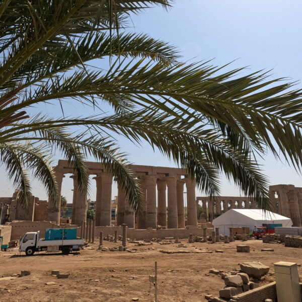 Ausflug nach Luxor