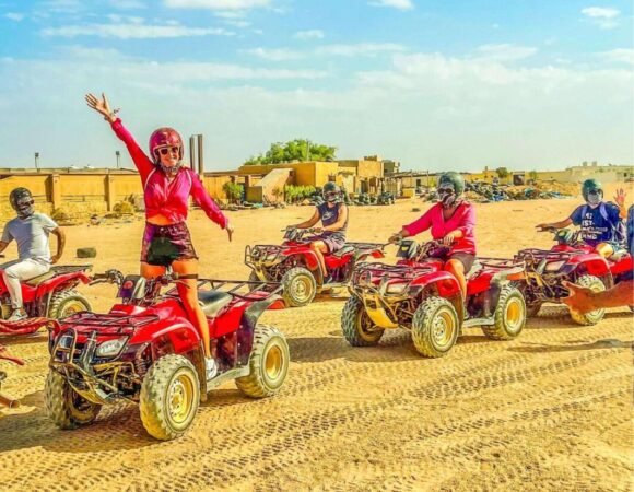 Von Marsa Alam Drei Stunden Quad