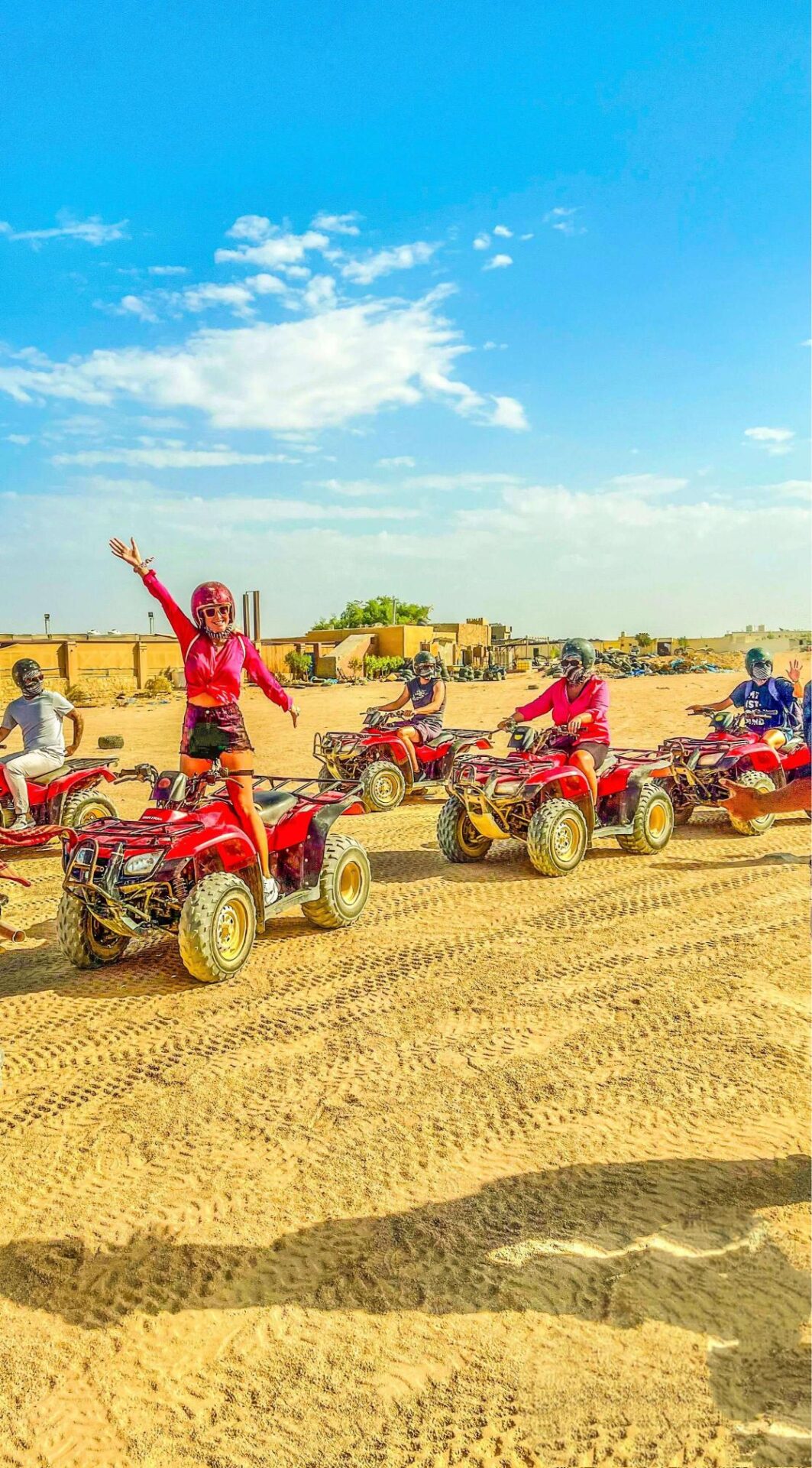 Marsa Alam Ausflüge-Von Marsa Alam Drei Stunden Quad-Safari Marsa Alam-Quad Marsa Alam-mögliche Aktivitäten in Marsa Alam-El Quseir Ausflüge.
