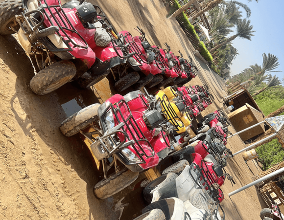 Mega Safari in Scharm El Scheich