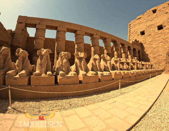 Übernachtung in Luxor ab Assuan