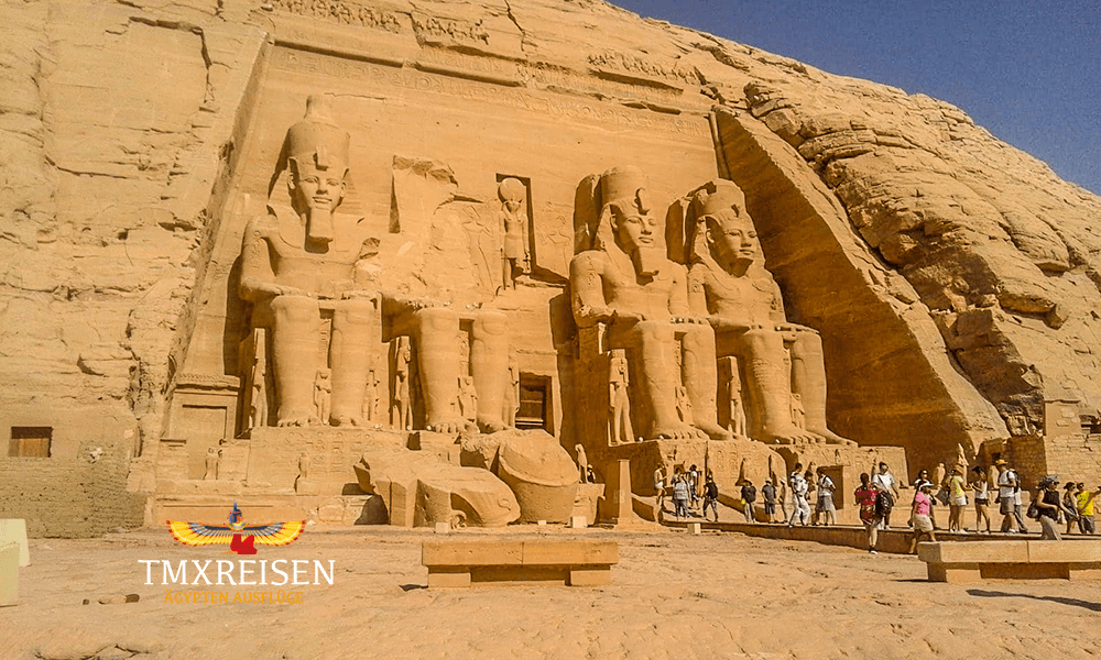Assuan Ausflüge Mit Flugzeug Tages Ausflug nach Abu Simbel bei TMXREISEN-abu simpel tempel-tempel von abu simpel-mögliche aktivitäten in assuan-assuan ausflüge-ausflüge assuan