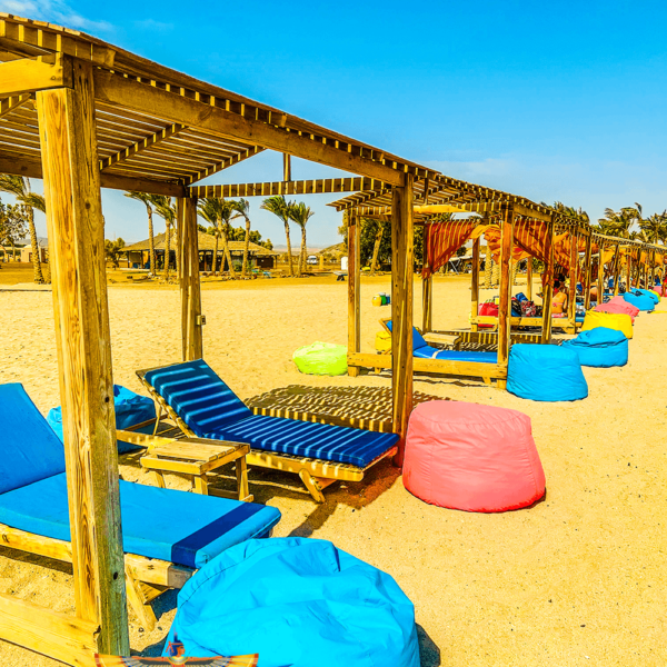 Abu Dabab Strand ..Beste Ecke von Marsa Alam