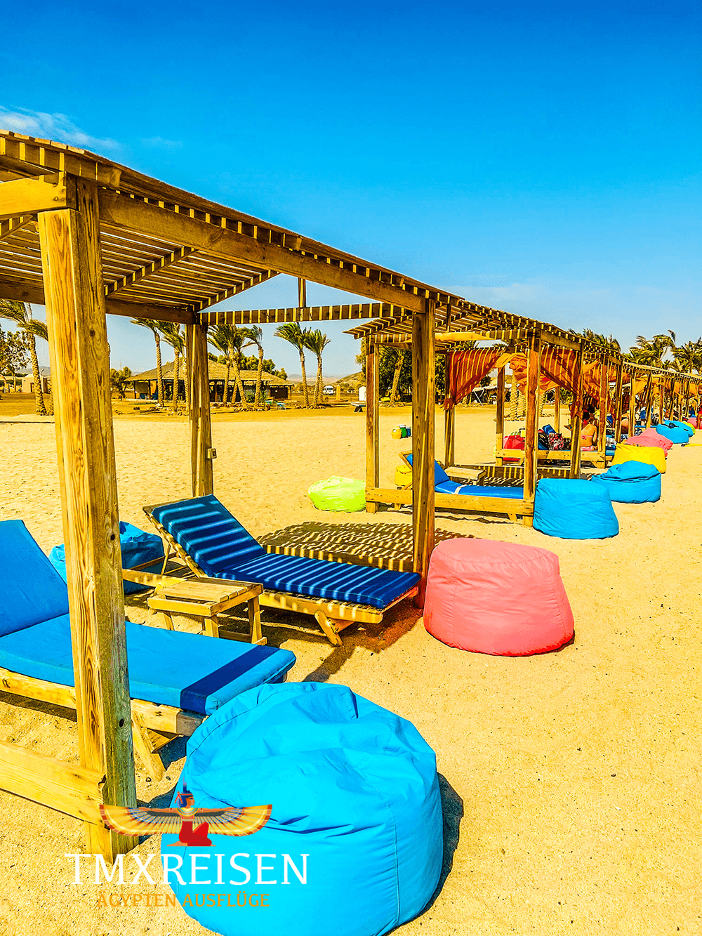 Abu Dabab Strand ..Beste Ecke von Marsa Alam