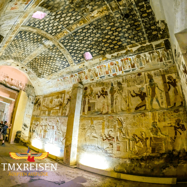 Abydos Tempel bei TMXREISEN