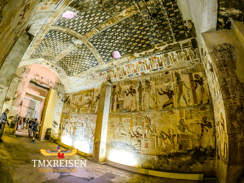 Abydos Tempel bei TMXREISEN