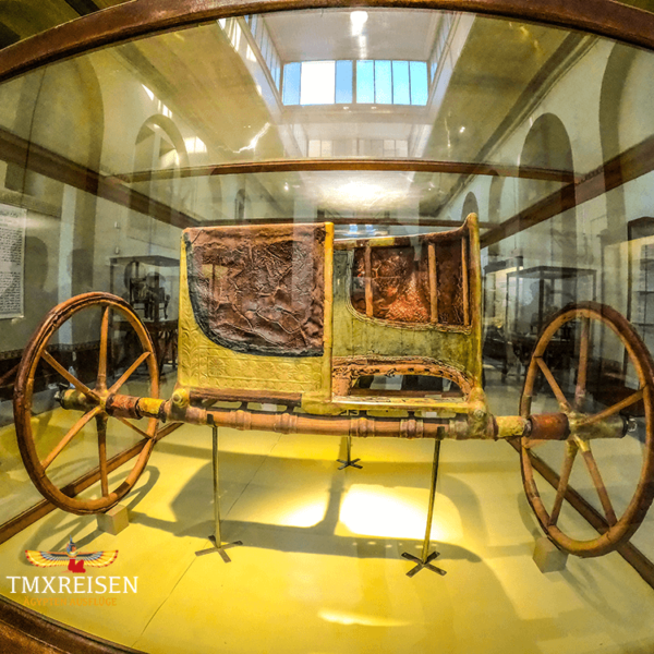 Das Ägyptische Museum in Kairo