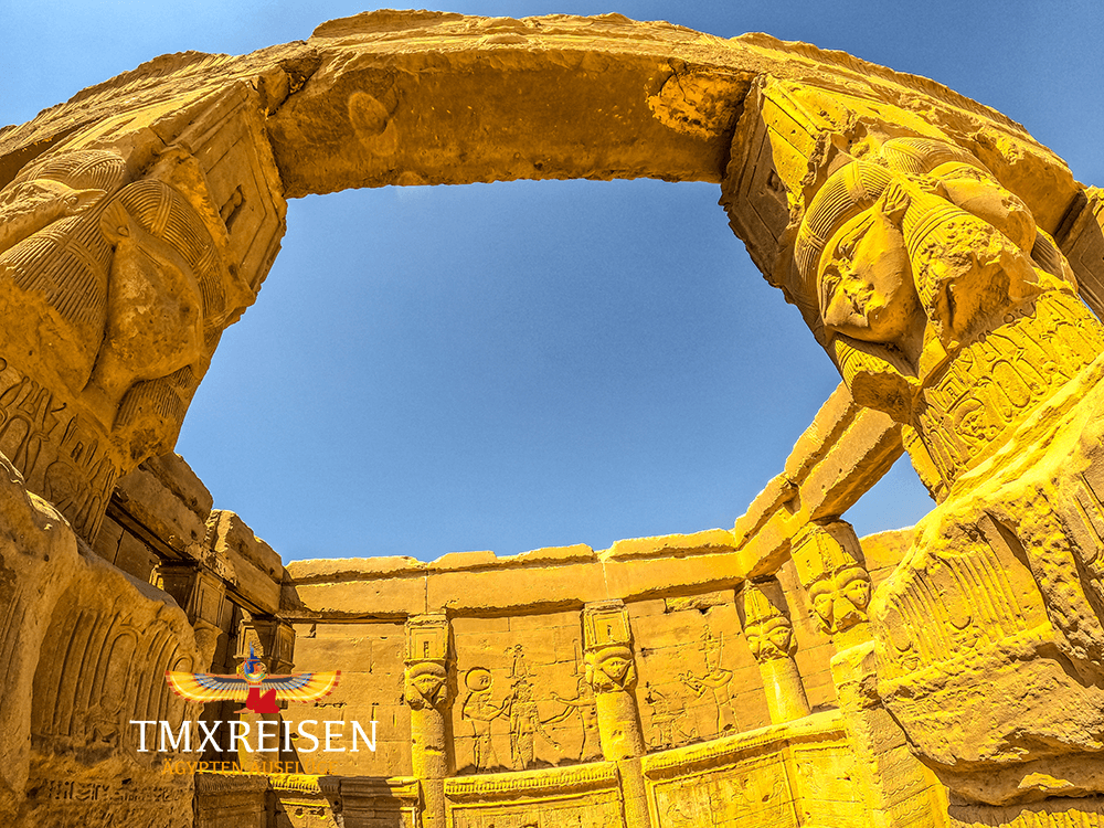 Dandara Tempel bei TMXREISEN