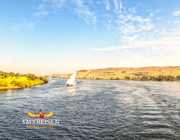 Der Nil von Ägypten