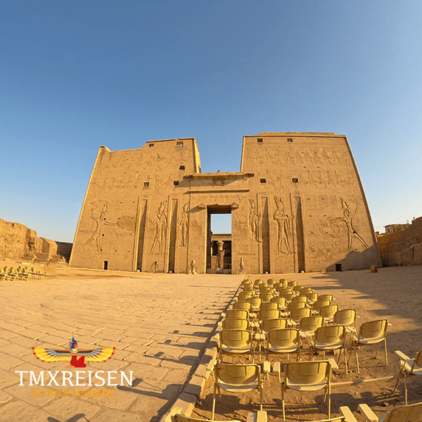 Edfu Tempel,Hourus Tempel bei TMXREISEN