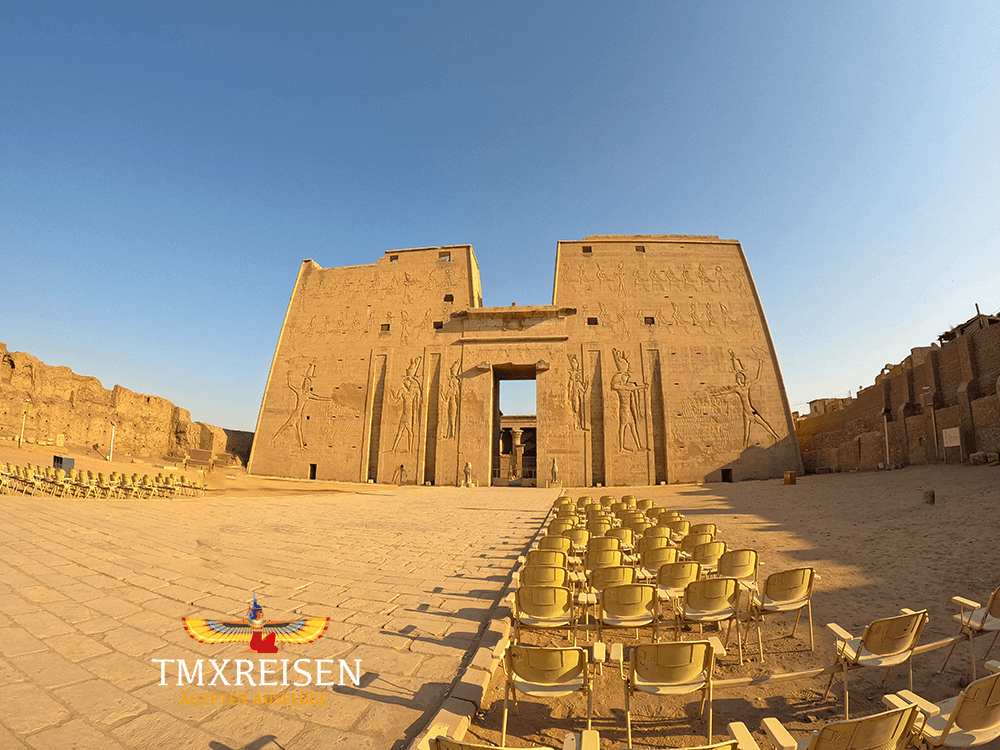 Edfu Tempel,Hourus Tempel bei TMXREISEN