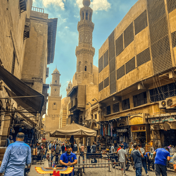 Khan El Khalili Bazar in Kairo bei TMXREISEN