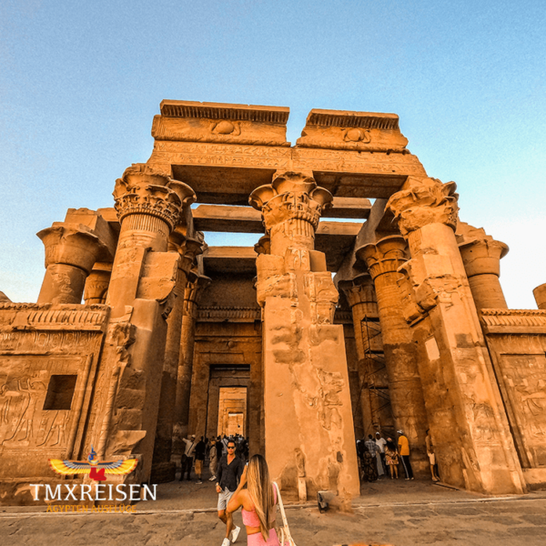 Der Tempel von Kom Ombo bei TMXREISEN