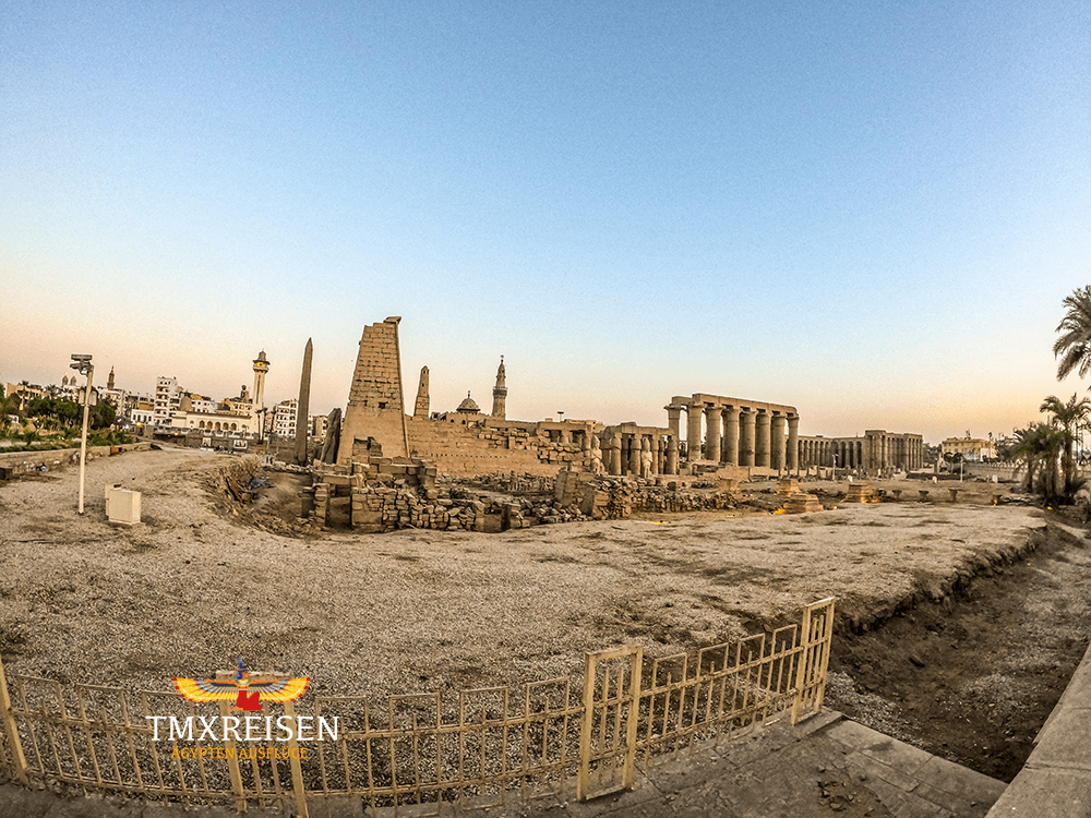 Ausflug zum Luxor Tempel mit TMXREISEN