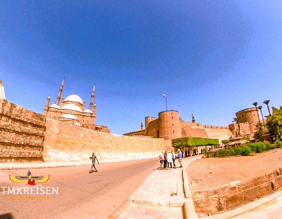 Salah El din-Zitadelle in Kairo