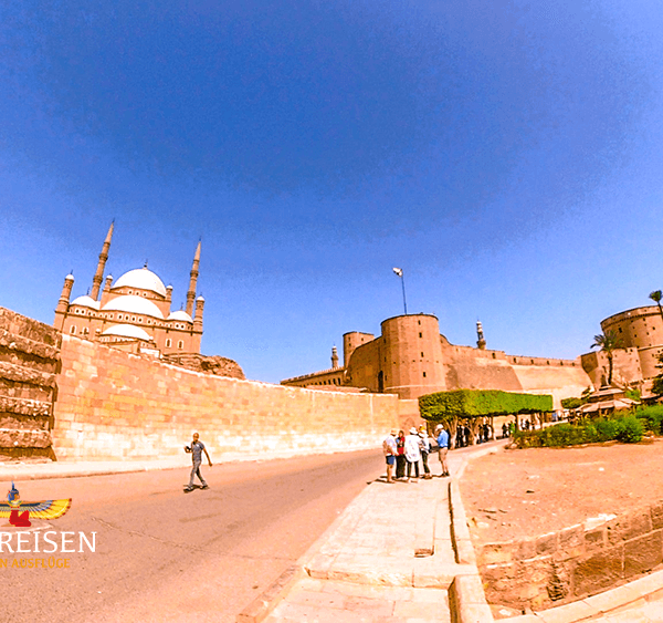 Zitadelle von Salah El Din in Kairo bei TMXREISEN