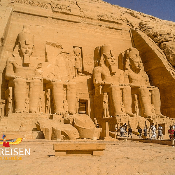Abu Simbel Tempel bei TMXREISEN