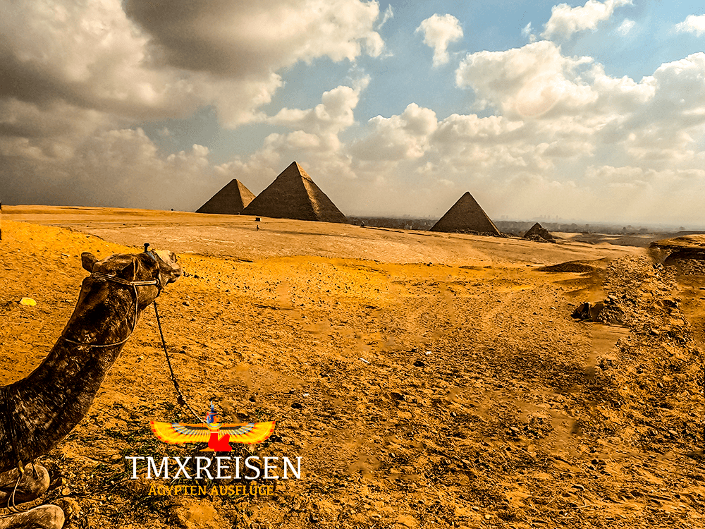 Die Pyramiden von Gizeh bei TMXREISEN