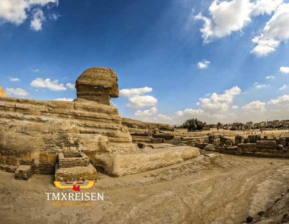 Sphinx in Kairo