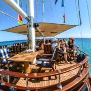-Beste-mögliche Aktivitäten in Hurghada-VIP Piraten Yacht zum-Orange Bay-Hurghada