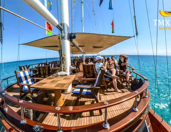VIP Piraten Yacht zum-Orange Bay-Hurghada