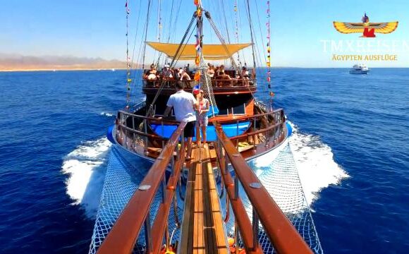 Piratenschiff-Pirates Boat-Sharm El Sheikh-Weisse Insel-Ras Mohamed