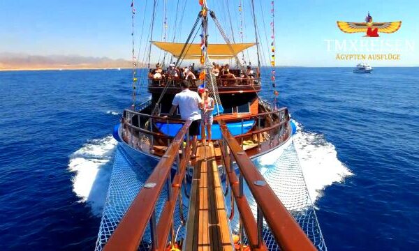 Piratenschiff-Pirates Boat-Schnorcheln Sharm El Sheikh-Sharm El Sheikh Schnorcheln-Weisse Insel-Ras Mohamed-Scharm El Scheich Ausflüge