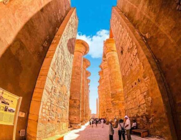 Luxor in kleine Gruppe ab Hurghada